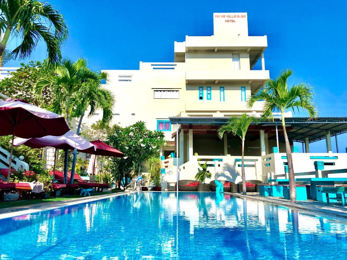 Mui Ne Hills Bliss Hotel Exterior foto